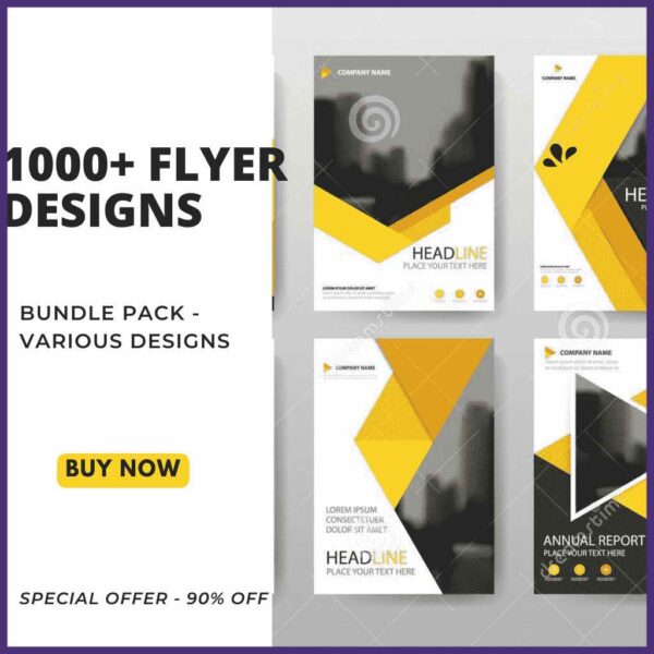 1000+ Flyer Designs