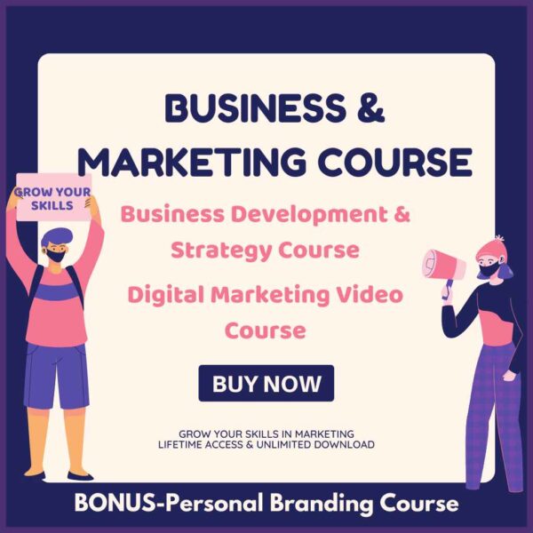 Business and Digital Marketing Course