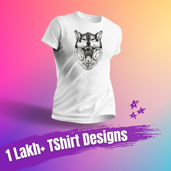 1 Lakh+ Tshirt designs
