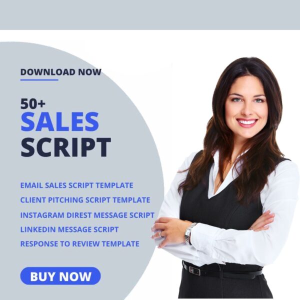 50+ Premium Sales Script