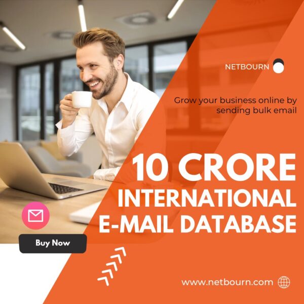 10 Crore+ International Email Database Bundle!