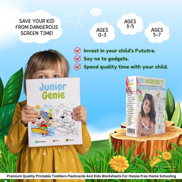 Printable Worksheets For Kids Aged 0 to 7