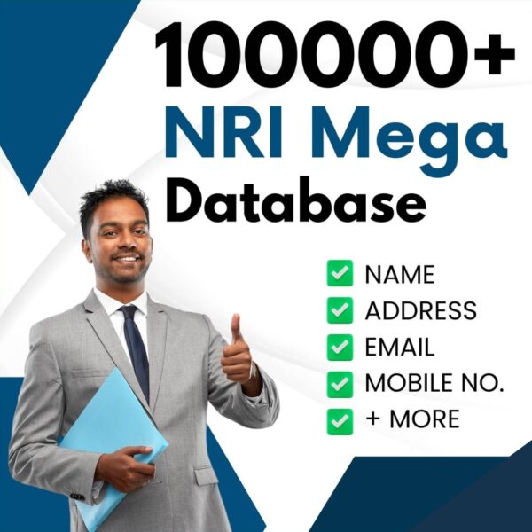 100000+ NRI Database