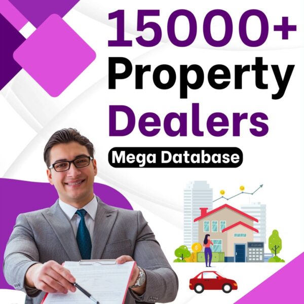 15000+ Property Dealers Database