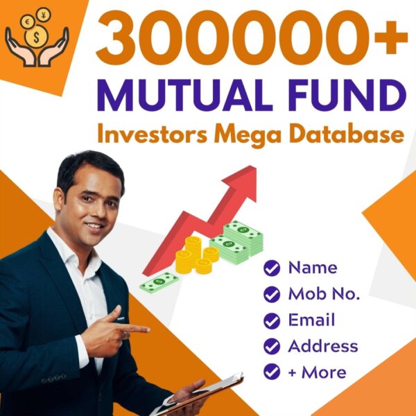 300000+ Mutual Fund Investors Database