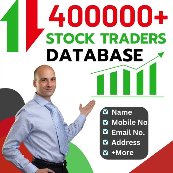 400000+ Stock Traders Database