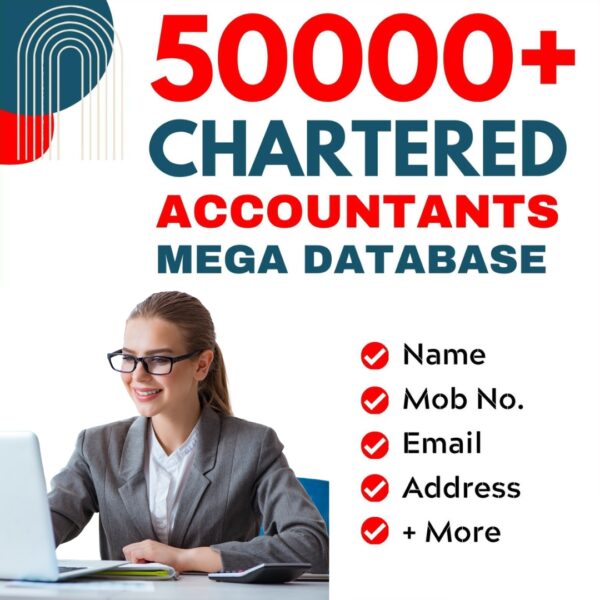 50000+ Chartered Accountants Database