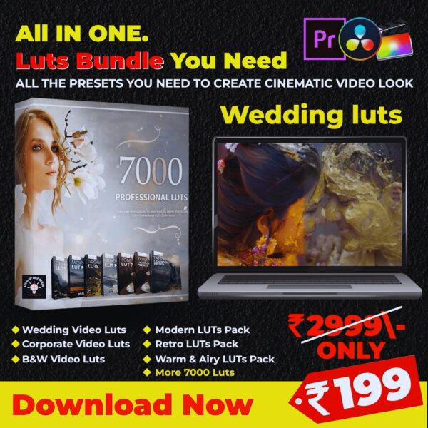 7000+ Professional Luts Bundle