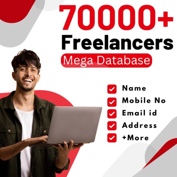 70000+ Freelancers Database