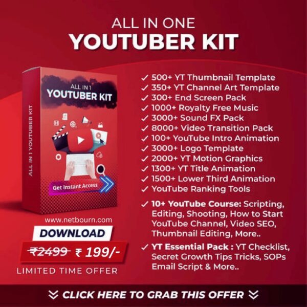 All In One Youtuber Kit