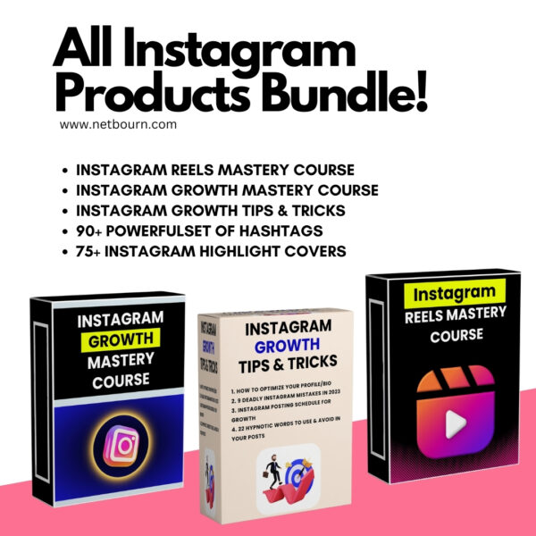All Instagram Products Bundle!