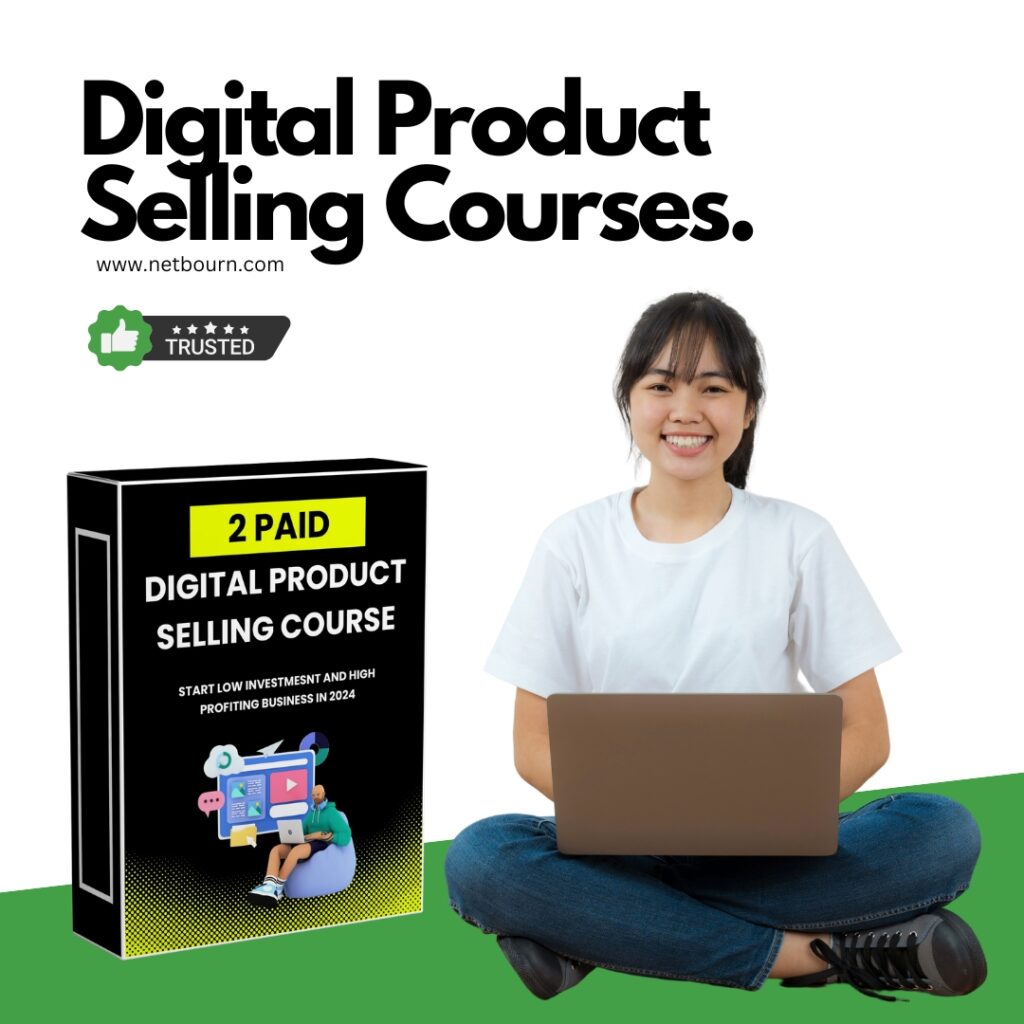 Premium Digital Product Selling Courses - Netbourn