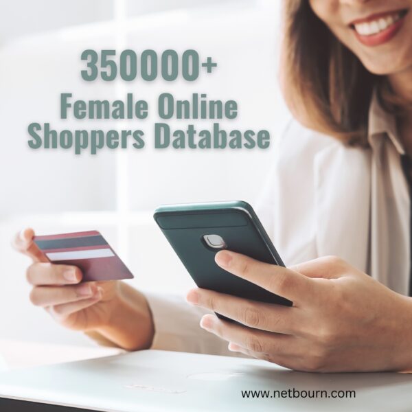 Female Online Shoppers Database with Bonus Data!