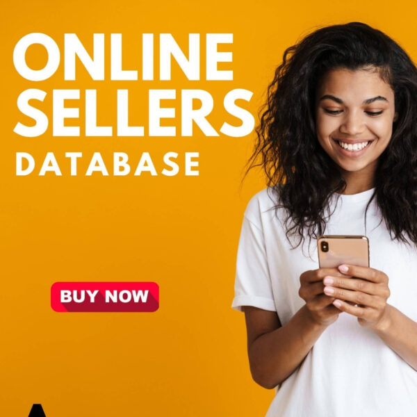 3 Lakhs+ Online Sellers Database
