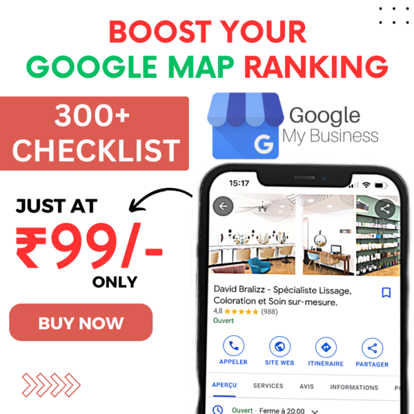 300+ Google My Business SEO Checklist