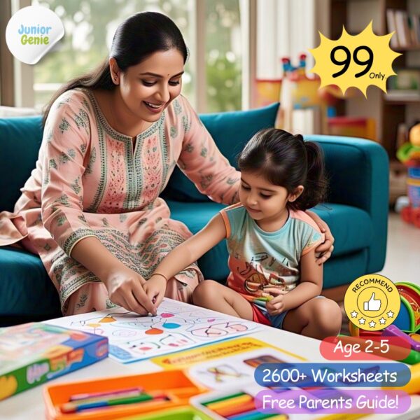 Pre-Writing Skill Worksheets For Toddlers With Parents Guide!