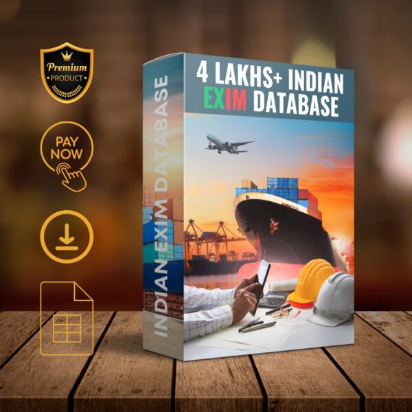 India Trade Network : Exporters & Importers Premium Database