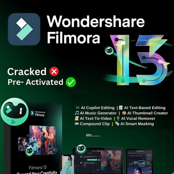 Wondershare Filmora 13 For Windows