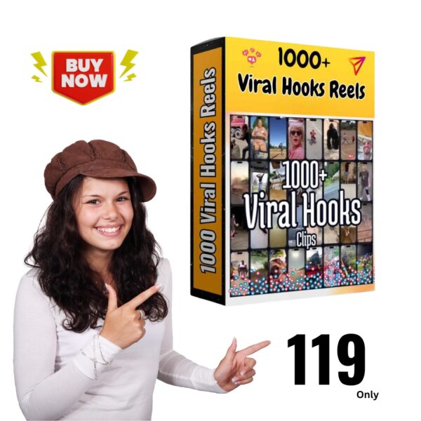 1000+ Viral Hooks Reels Bundle