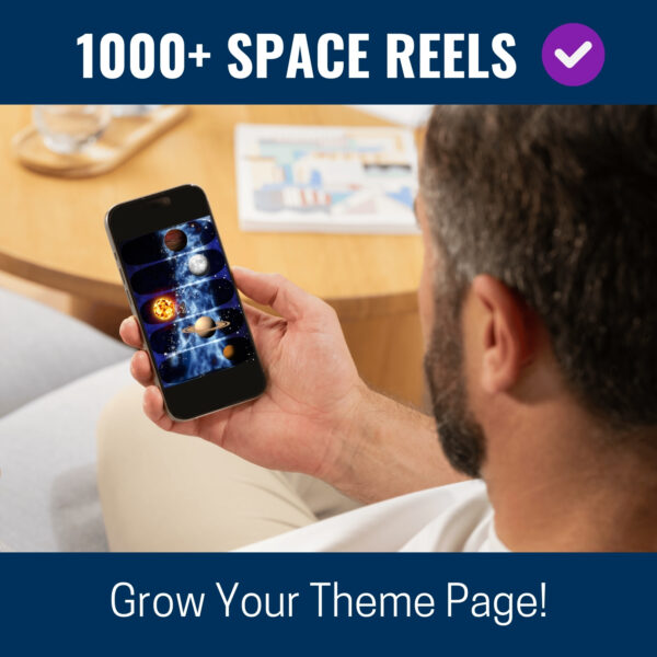 1000+ Universe and Space Reels !