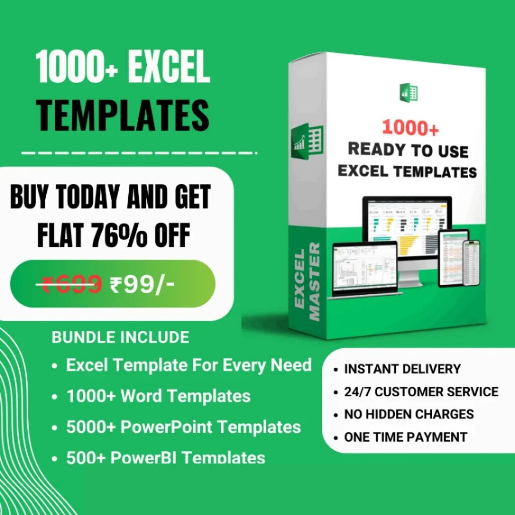 1000+ Excel Templates Bundle - Netbourn