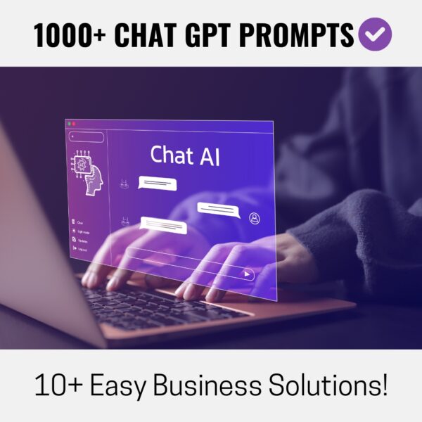 1000+ ChatGPT Prompts for Easy Business Solutions!