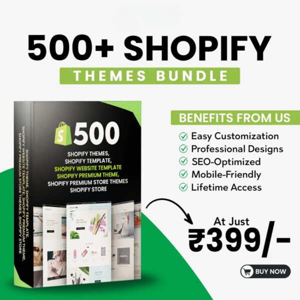 500+ Premium shopify Themes & Templates