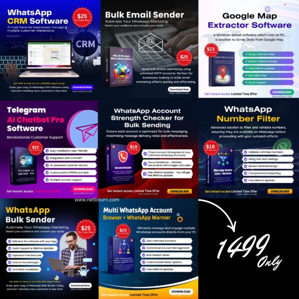 8 In-Demand Marketing Tools With Resell Rights!