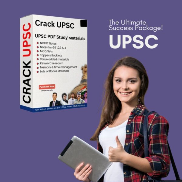 Crack UPSC – The Ultimate Success Package!
