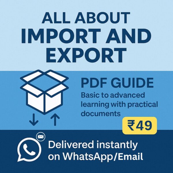 Import & Export Mastery Bundle – Beginner to Pro with Bonus Buyer Data!